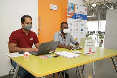 COVID-19 Vaccination Drive at Birlasoft