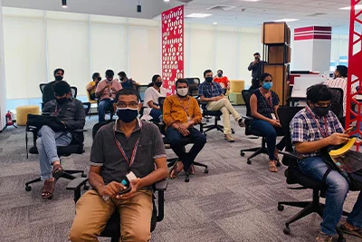 COVID-19 Vaccination Drive at Birlasoft