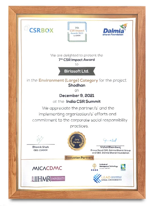 Community Initiatives at Birlasoft