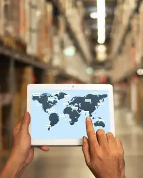 Embedding technology in Supply Chains