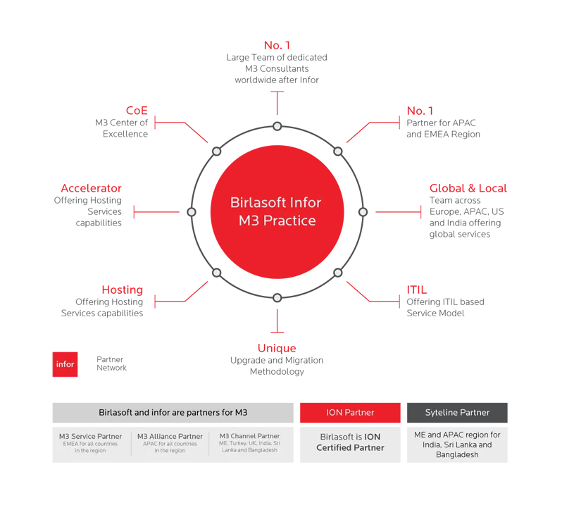 Birlasoft Infor M3 Practice