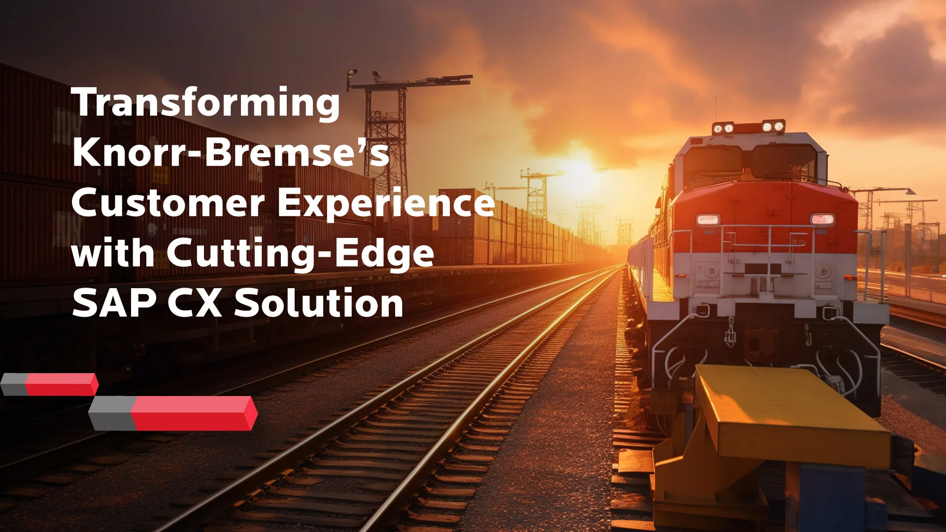Transforming Knorr -Bremse’s Customer Experience with Cutting-Edge SAP CX Solution
