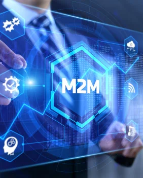 Machine-to-machine: the cornerstone of smart manufacturing