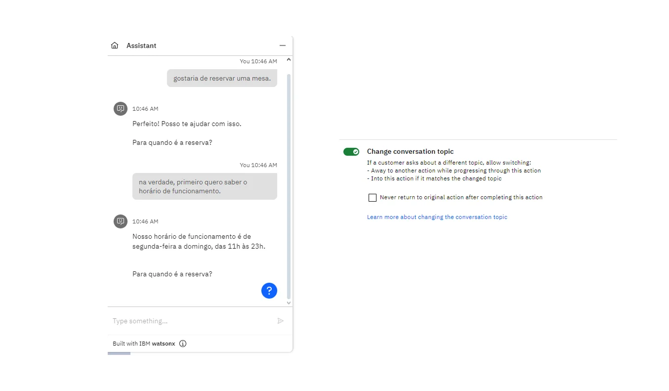 Mantenha a fluidez na conversa com as digressões