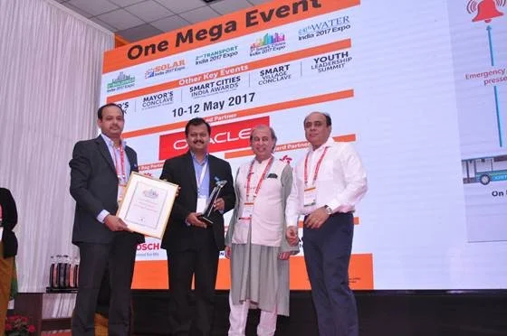 Smart Cities India award