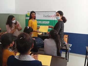 Scholarship Initiation Letter Distribution - 3