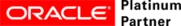 Oracle Platinum Partner logo
