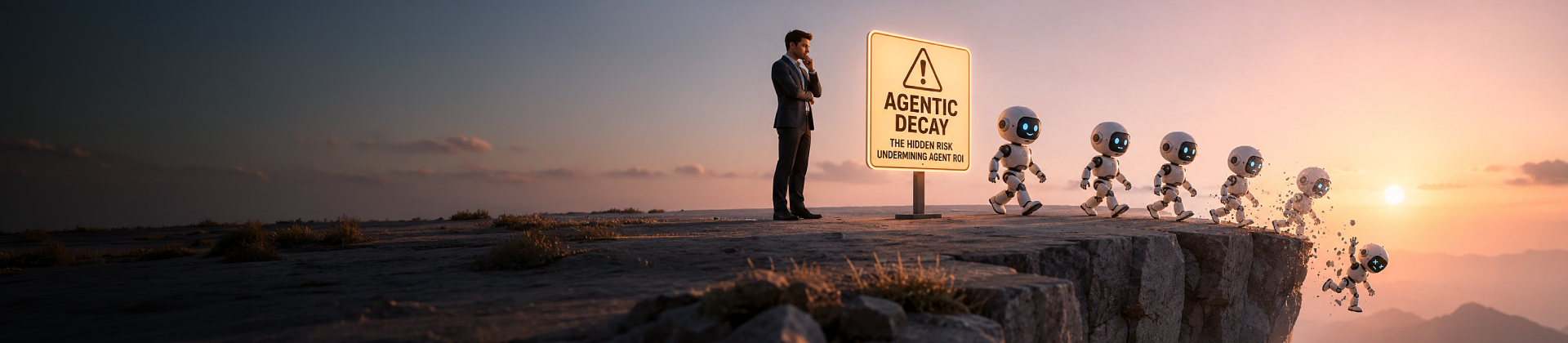 Agentic Decay in Enterprise AI: The Hidden Risk Undermining Agent ROI