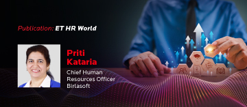 ET HR World-We Talk Talent:  Birlasoft CHRO on modern HR, talent intelligence, and building an AI-ready workforce