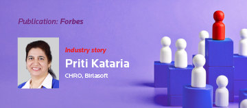 Leading Talent with Purpose: Priti Kataria Recognised Among Forbes’ Top 30 Talent Leaders of 2025