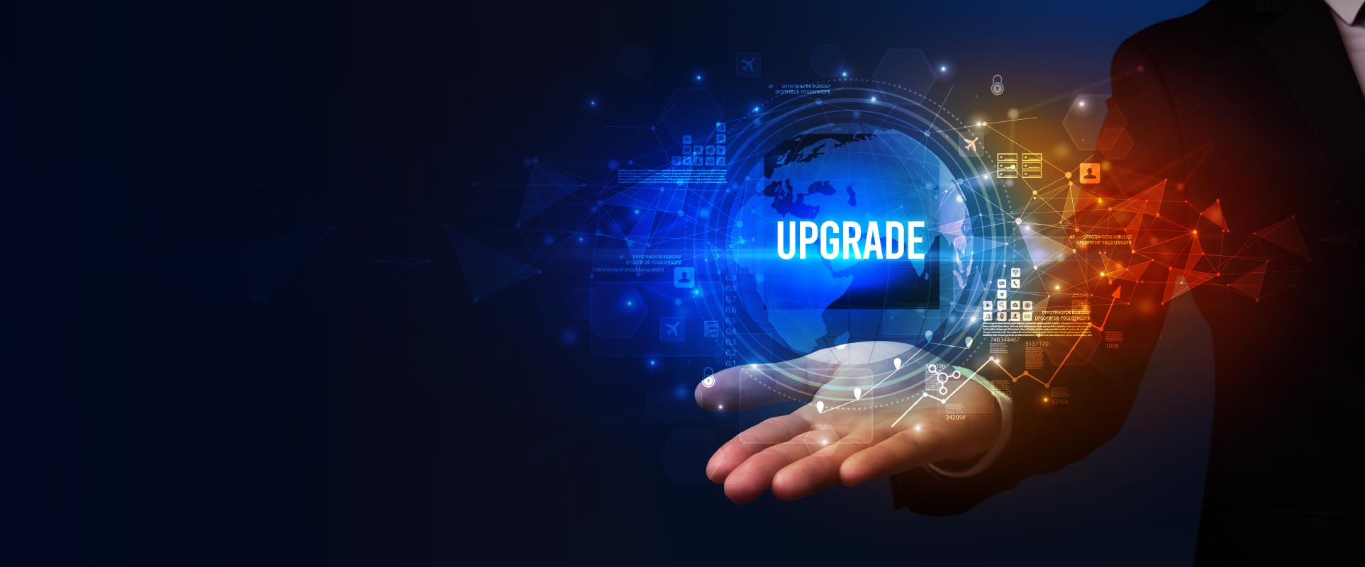 Oracle E-Business Suite upgrade