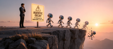 Agentic Decay in Enterprise AI: The Hidden Risk Undermining Agent ROI