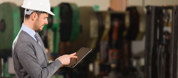 Digitalisation - Boosting productivity on the shopfloor
