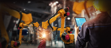 Towards Hyper-Optimal Manufacturing Efficiency with Robotics Technology