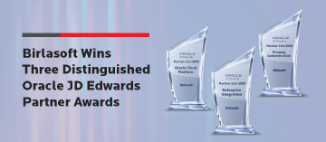 Birlasoft Wins Three Distinguished Oracle JD Edwards Partner Awards